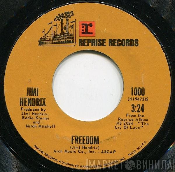 Jimi Hendrix  - Freedom