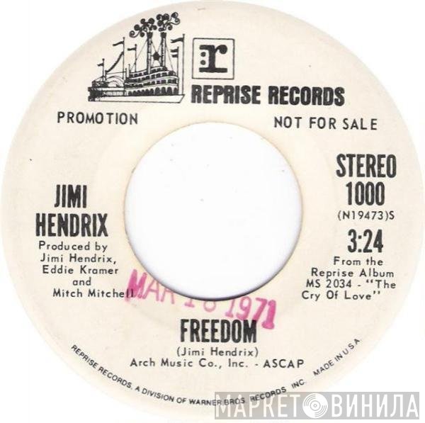 Jimi Hendrix  - Freedom
