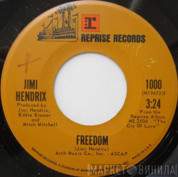 Jimi Hendrix  - Freedom