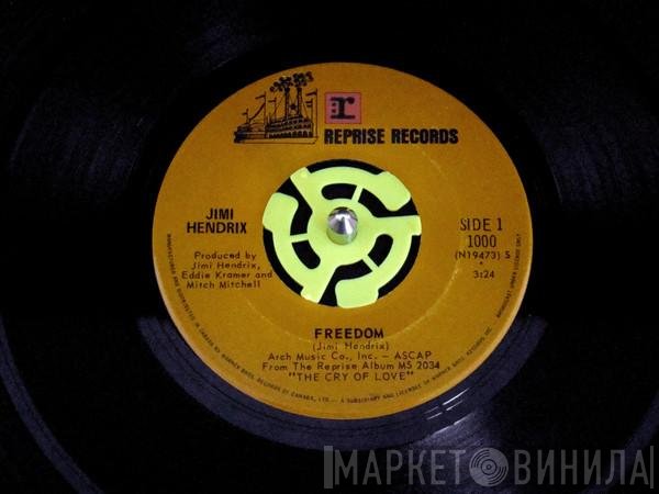 Jimi Hendrix  - Freedom