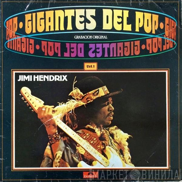 Jimi Hendrix  - Gigantes Del Pop Vol. 1