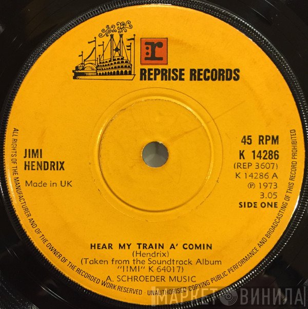 Jimi Hendrix - Hear My Train A' Comin