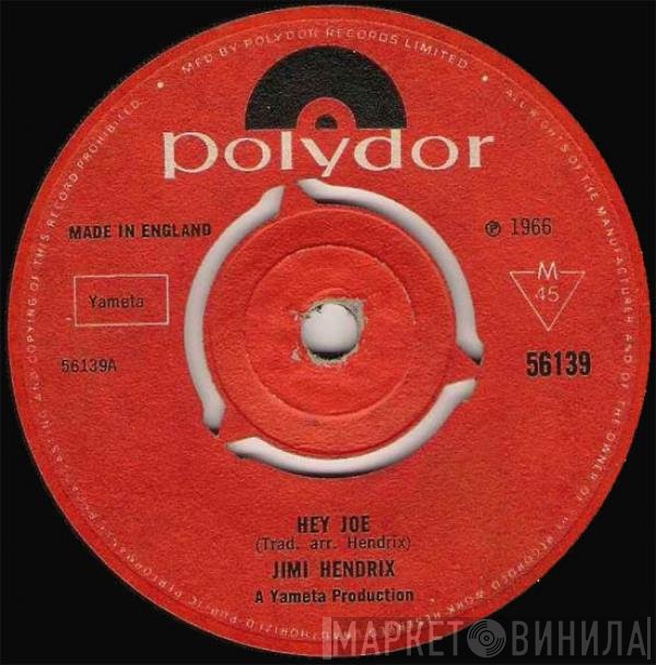 Jimi Hendrix - Hey Joe