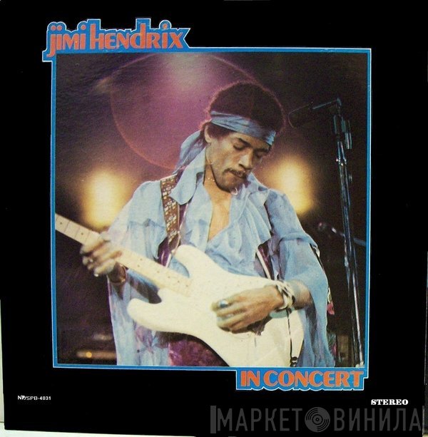 Jimi Hendrix  - In Concert