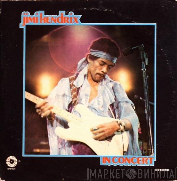 Jimi Hendrix  - In Concert