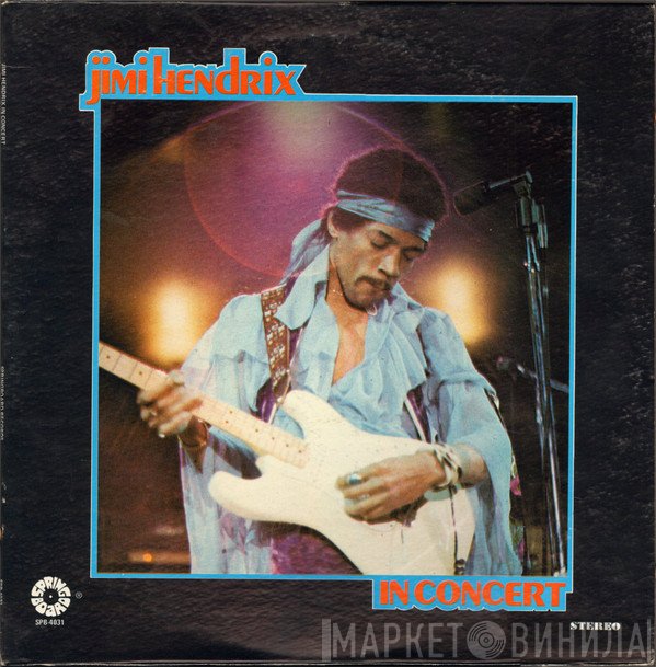 Jimi Hendrix  - In Concert