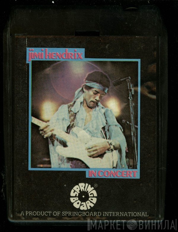 Jimi Hendrix  - In Concert
