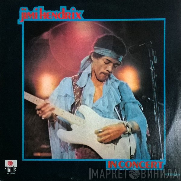 Jimi Hendrix  - In Concert