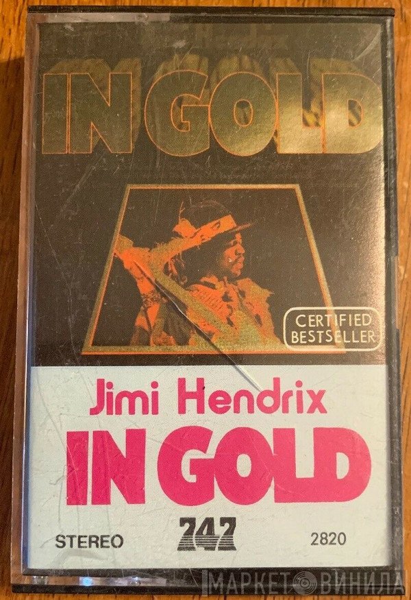 Jimi Hendrix  - In Gold
