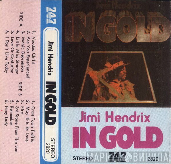 Jimi Hendrix  - In Gold