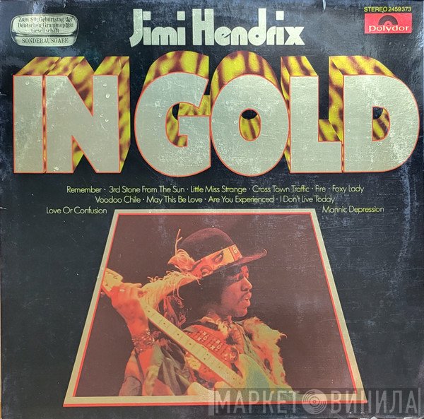 Jimi Hendrix  - In Gold