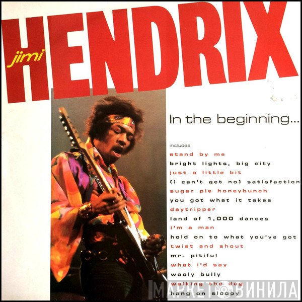 Jimi Hendrix  - In The Beginning...