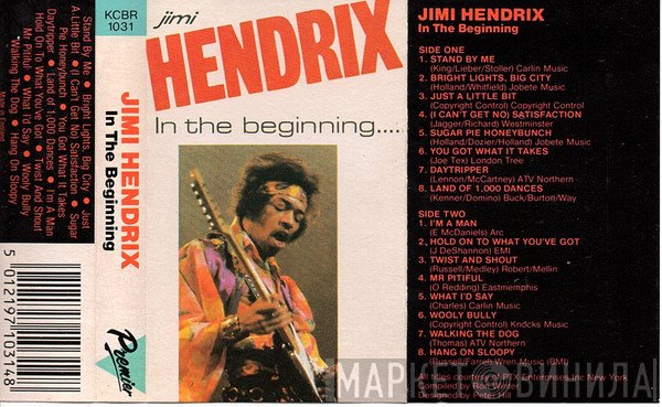 Jimi Hendrix  - In The Beginning...