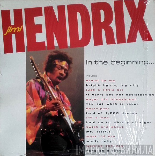 Jimi Hendrix  - In The Beginning...