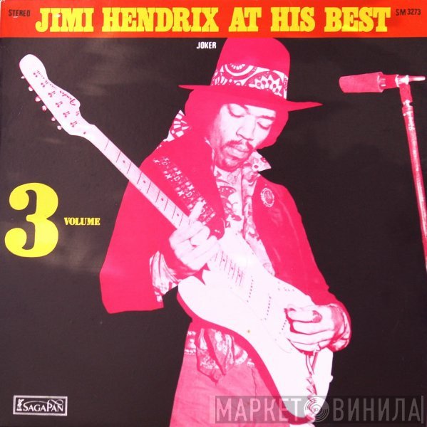 Jimi Hendrix - Jimi Hendrix At His Best (Volume 3)