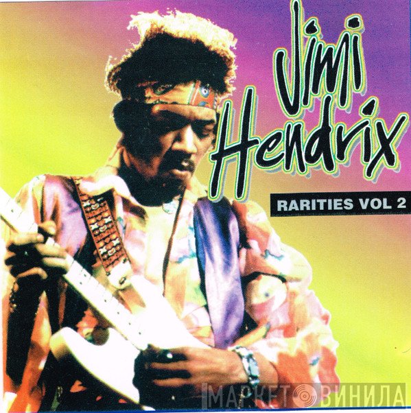 Jimi Hendrix  - Jimi Hendrix Rarities  Vol. 2