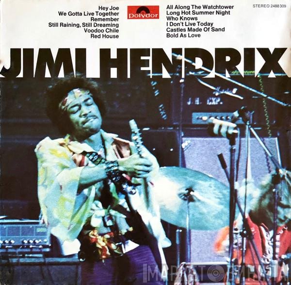 Jimi Hendrix  - Jimi Hendrix