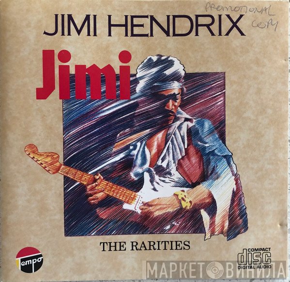Jimi Hendrix  - Jimi - The Rarities
