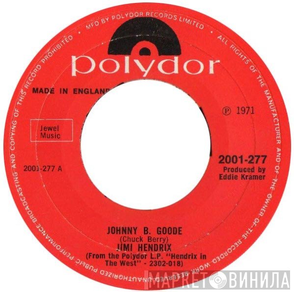 Jimi Hendrix  - Johnny B. Goode