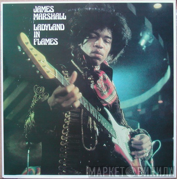 Jimi Hendrix  - Ladyland In Flames