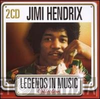 Jimi Hendrix  - Legends In Music Collection