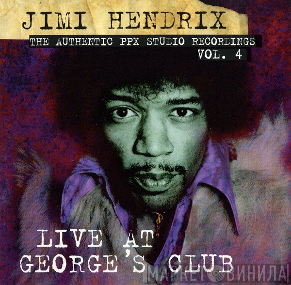 Jimi Hendrix  - Live At George's Club