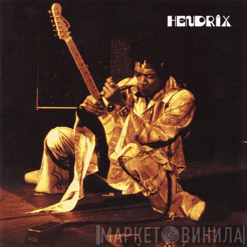 Jimi Hendrix - Live At The Fillmore East