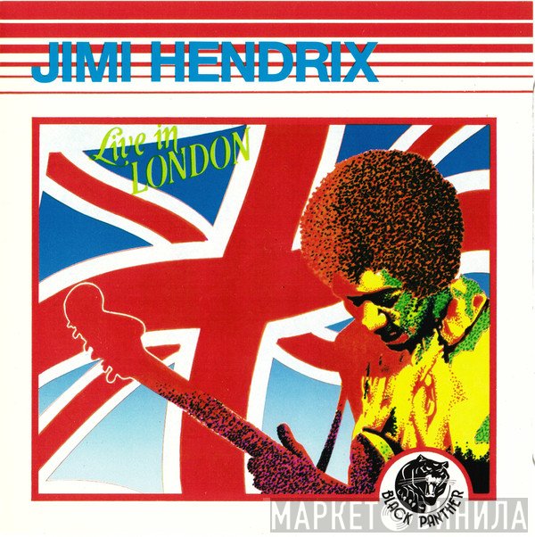 Jimi Hendrix  - Live In London 1967