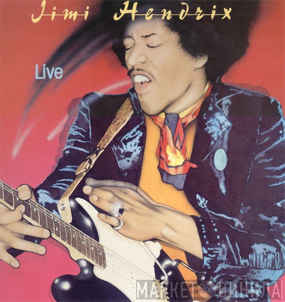 Jimi Hendrix  - Live