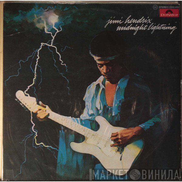 Jimi Hendrix  - Midnight Lightning