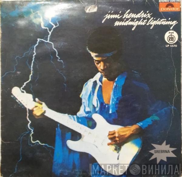Jimi Hendrix  - Midnight Lightning