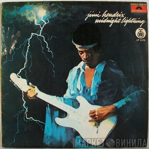 Jimi Hendrix  - Midnight Lightning