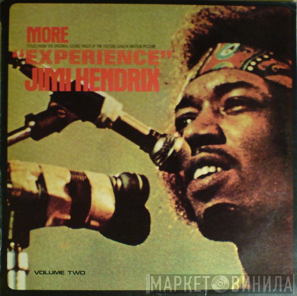 Jimi Hendrix  - More  "Experience" Jimi Hendrix (Titles From The Original Sound Track Of The Feature Length Motion Picture) (Volume Two)
