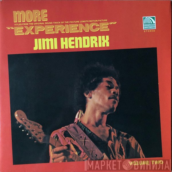 Jimi Hendrix - More Titles From The Original Sound Track Of The Feature Length Motion Picture "Experience" Vol 2