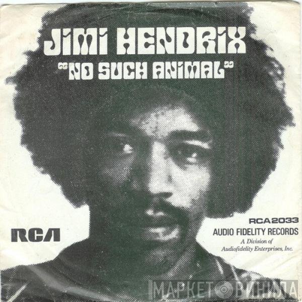 Jimi Hendrix - No Such Animal