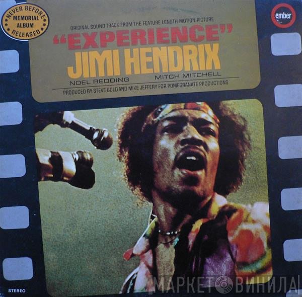 Jimi Hendrix  - Original Sound Track 'Experience'