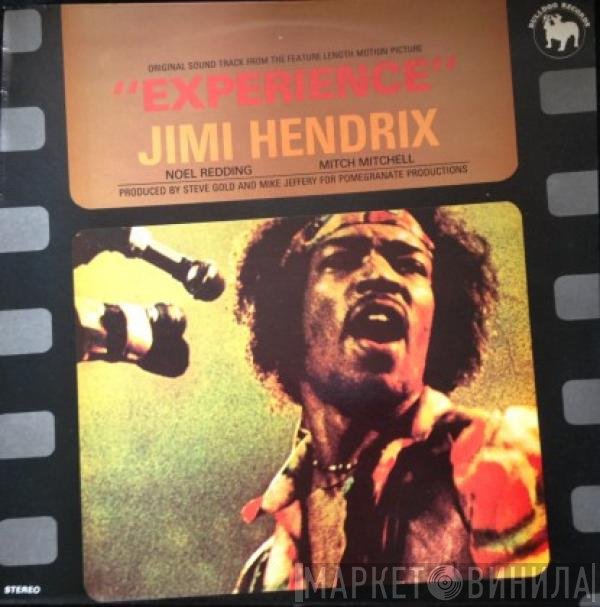 Jimi Hendrix - Original Sound Track From The Feature Length Motion Picture “Experience”