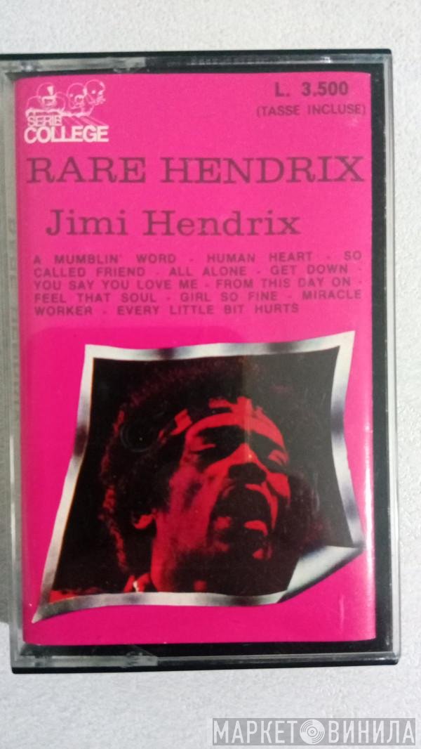 Jimi Hendrix  - Rare Hendrix