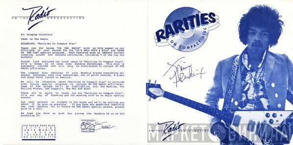 Jimi Hendrix  - Rarities On Compact Disc Vol.1