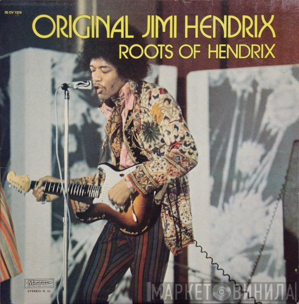 Jimi Hendrix  - Roots Of Hendrix