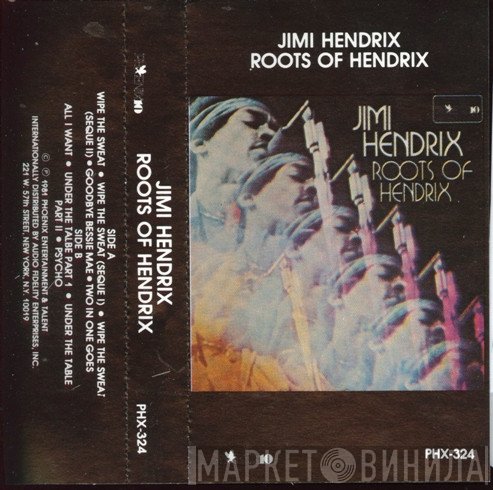 Jimi Hendrix  - Roots Of Hendrix
