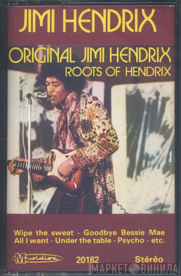 Jimi Hendrix  - Roots Of Hendrix