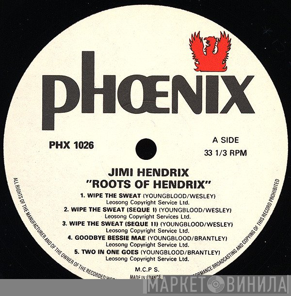 Jimi Hendrix  - Roots Of Hendrix