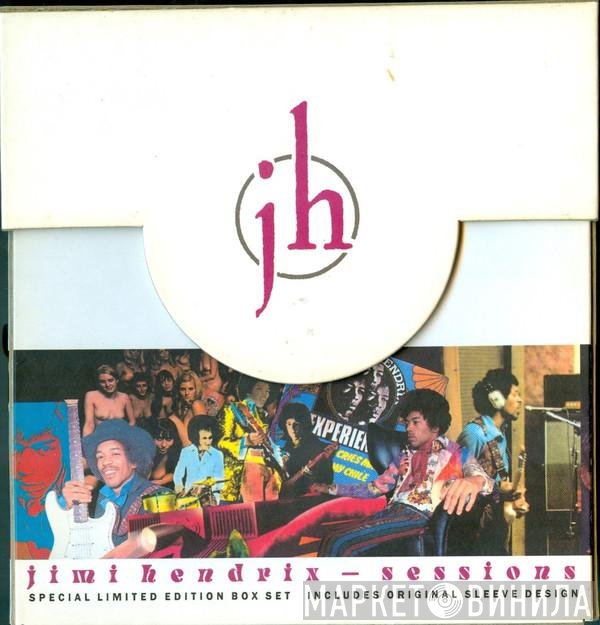 Jimi Hendrix  - Sessions