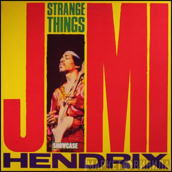 Jimi Hendrix  - Strange Things