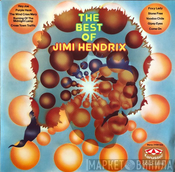 Jimi Hendrix  - The Best Of Jimi Hendrix