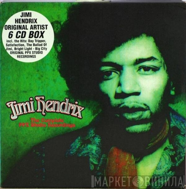 Jimi Hendrix  - The Complete PPX Studio Recordings