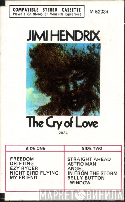 Jimi Hendrix  - The Cry Of Love