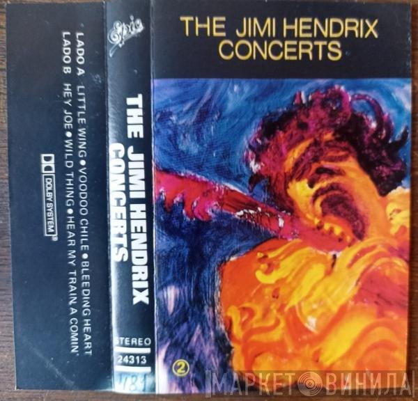 Jimi Hendrix  - The Jimi Hendrix Concerts