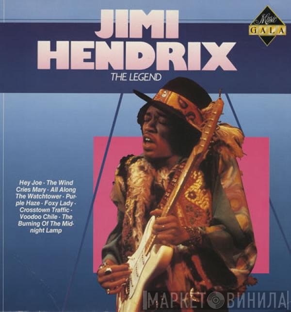 Jimi Hendrix  - The Legend
